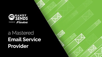 HandySends | Mastered Transactional Email Service |