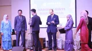 Yayasan Bank Rakyat Majlis Anugerah Graduan Cemerlang 2015