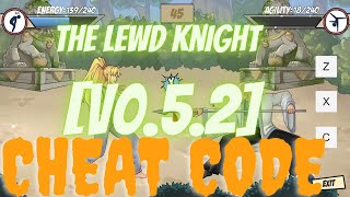 The Lewd Knight [v0.5.2] how to make money and all skils