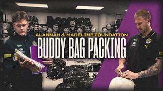 Buddy Bag Packing with the AFL Team