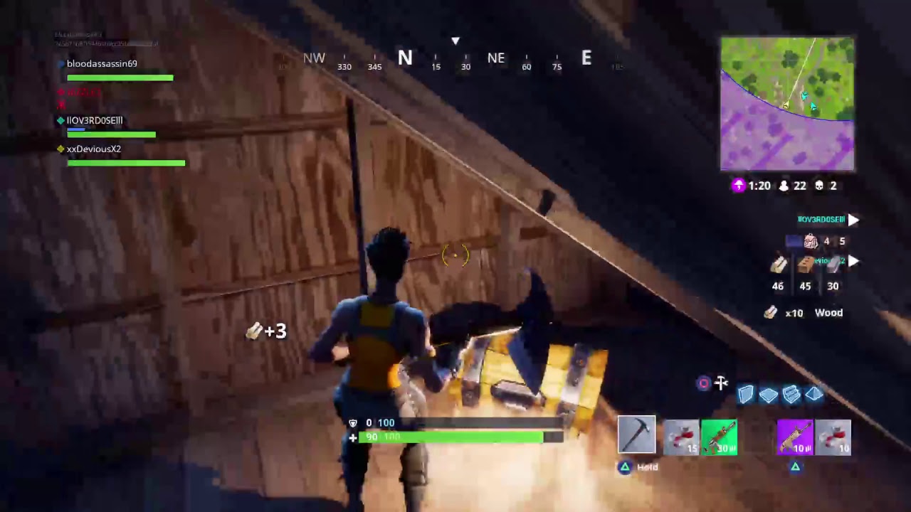 Fortnite  Follow on Twitch --Bloodassassin Plays Live