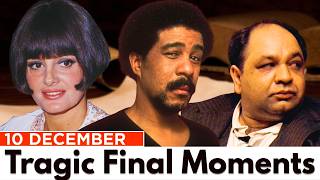 Famous People Who Died On December 10 | Tragic Final Moments
