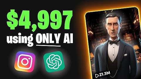 I Grew a Faceless | Instagram Account Using | ONLY AI (monetized)