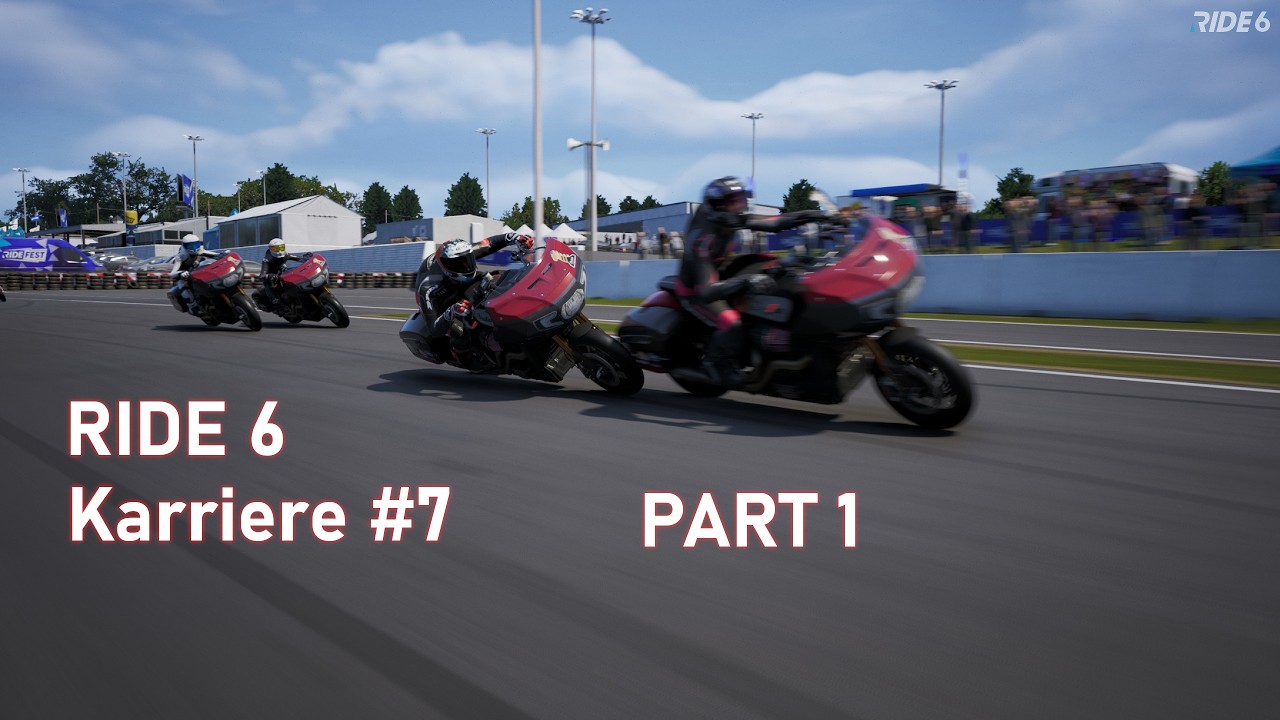 Ride 6 Karriere #8: O'Hara