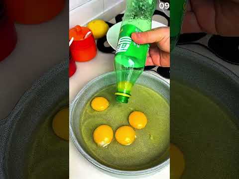 Simple trick to separate egg yolks easily and quickly