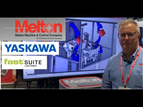 Melton Machine has been a trusted partner with Yaskawa Motoman for years.