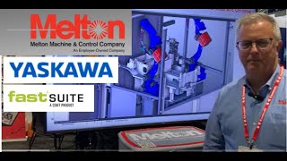 Melton Machine: Robotic welding integration using offline programming