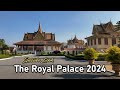 Inside look the royal palace of cambodia  phnom penh royal palace tour  2024