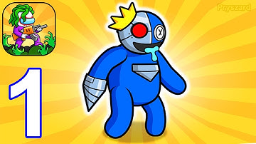 Impostor vs Monster: Z Defense - Gameplay Walkthrough Part 1 War Army Commander Zombie Defense