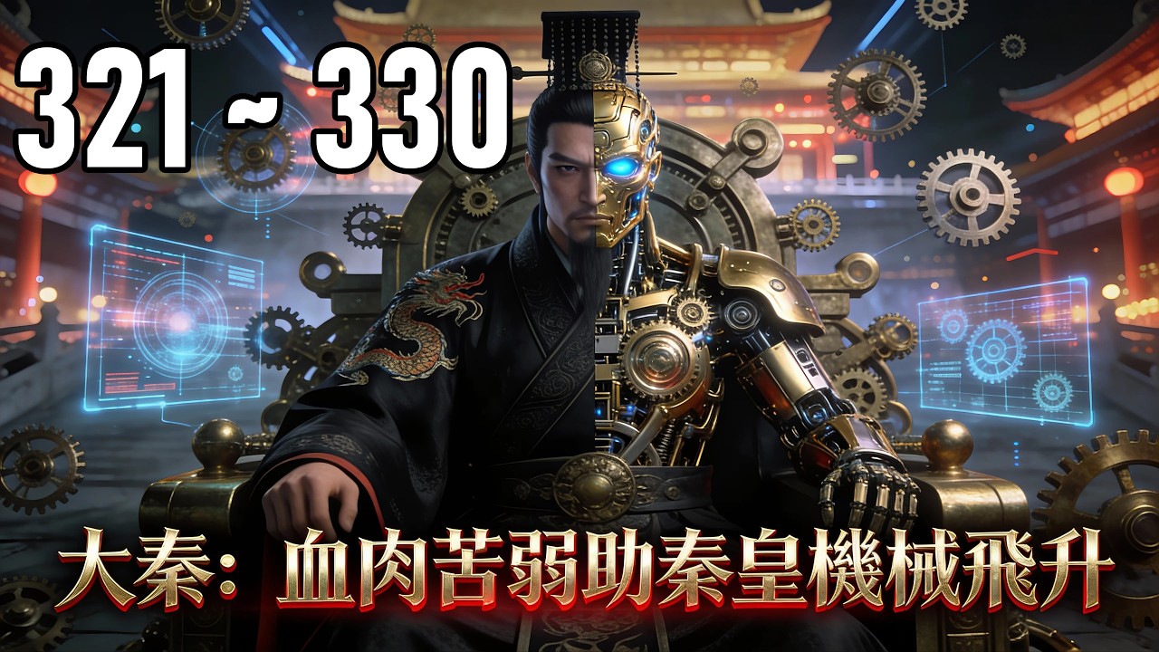 連載《大秦：血肉苦弱助秦皇機械飛升》第321 - 330話 始皇病危，我反手幫他機械飛升！大秦鐵騎踏平銀河系，這才是真正的萬世永昌！