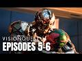 VisionQuest Episodes 5 - 6 Preview Explained | Ultron vs Vision