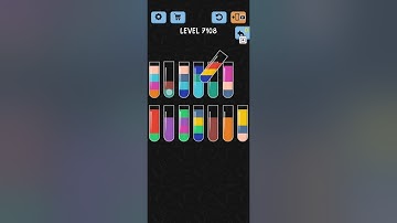 Water Color Sort Level 7106 7107 7108 7109 7110