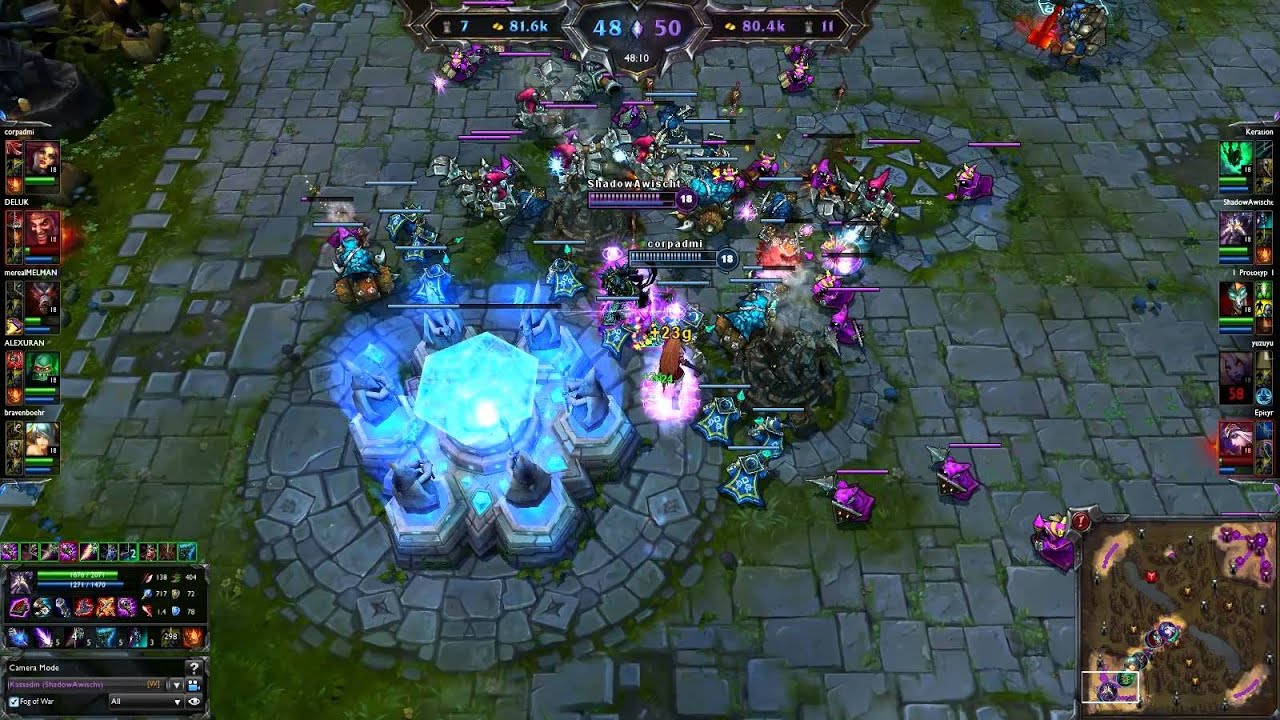 Doing it like xPeke - League of Legends