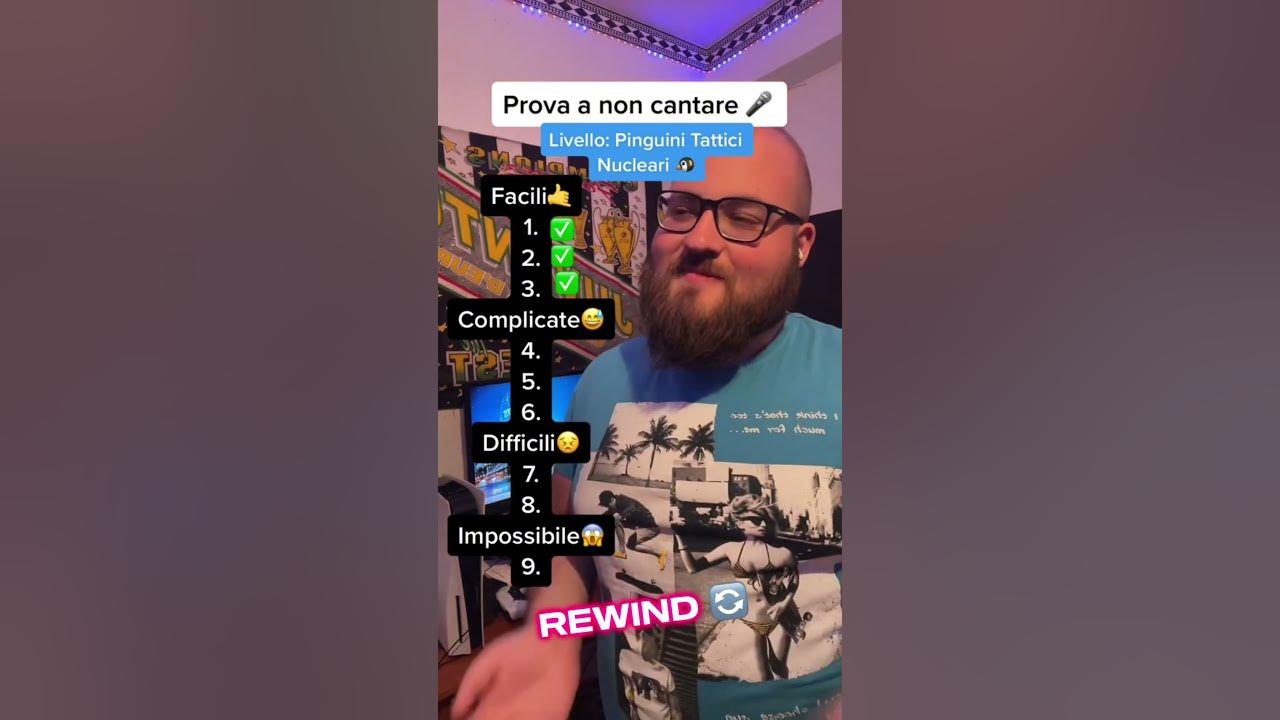 Rewind con I Pinguini Tattici Nucleari 🐧#pinguinitatticinucleari #provaanoncantare #musica #viral