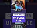 CÓMO HACER un DOBLEPEEK BIEN | MANU1080 #shorts #valoranttips #valorant