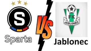 Sparta Praha - FC Jablonec