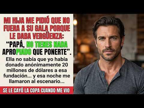 Mi Hija Me Pidió Que No Fuera a la Gala Porque "No Tenía Qué Ponerme"… No Sabía Que Yo Había Pagado