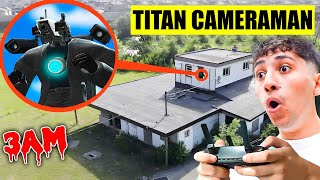 Ti̇tan Cameraman Evi̇ne Gi̇tti̇k Titan Speakerman İle Kavga Etti