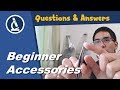 🔬 Accessories and some advice for newbie microscopists