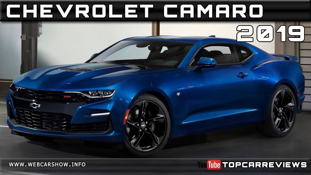 The 2019 Chevrolet Camaro Will Cost Less Than Last Year