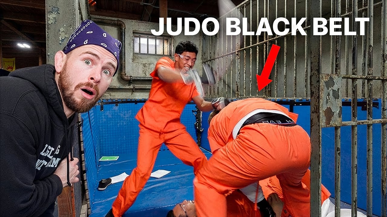 Сможет ли обладатель чёрного пояса по дзюдо выжить в тюрьме?