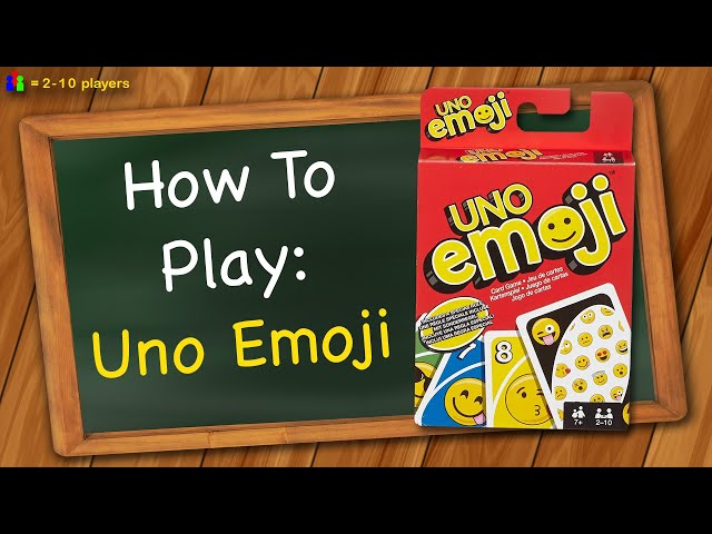 Uno Emoji Rules