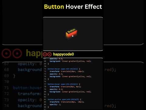 🅱️utton Hover Effect
