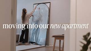 New Apartment Move-In | Styling Our Home with Quince, Zara Home, Amazon, Target | Earthy Decor