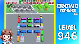 Crowd Express Level 946 Solution Walkthrough Net Worth