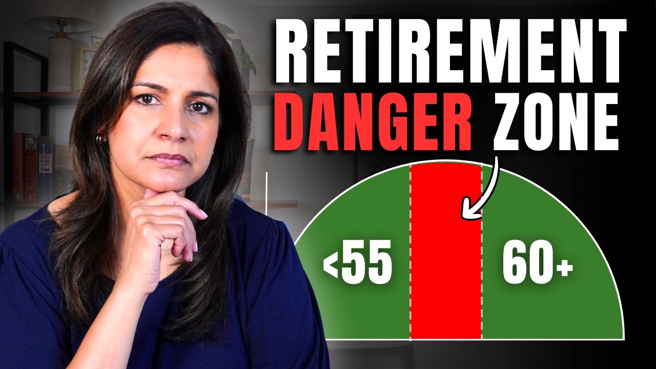 THE 5 YEAR WINDOW WHERE 90% OF RETIREMENTS FALL APART