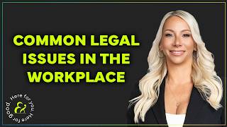 What Are The Most Common Workplace Issues In Florida? | Farah & Farah