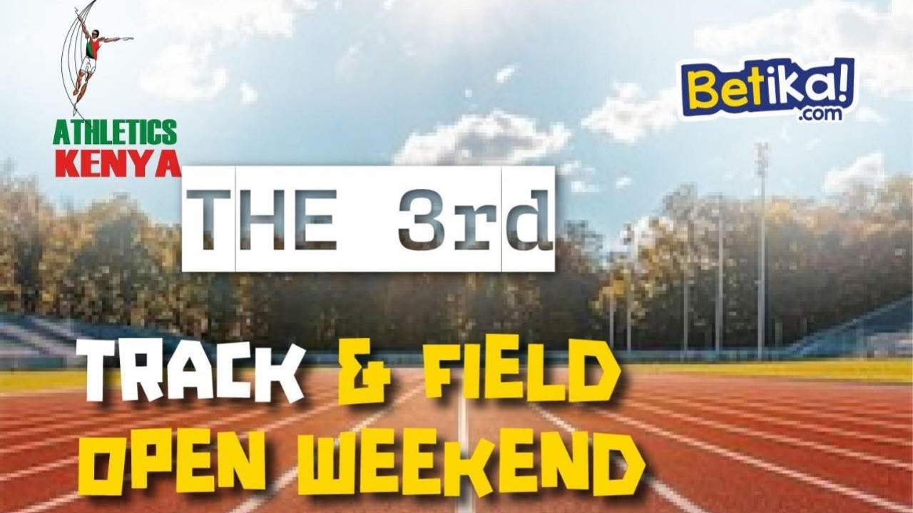 THE 3RD AK BETIKA OPEN TRACK AND FIELD WEEKEND CHALLENGE, KAPSABET (DAY 3)