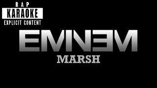 Eminem - Marsh [Rap Karaoke]