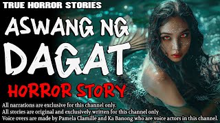 ASWANG NG DAGAT HORROR STORY | True Horror Stories | Tagalog Horror