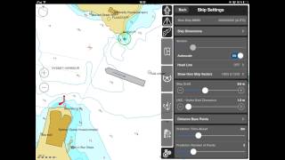 Transas Pilot PRO Navigation Tips - Part 3, Setting Up Pilot PRO