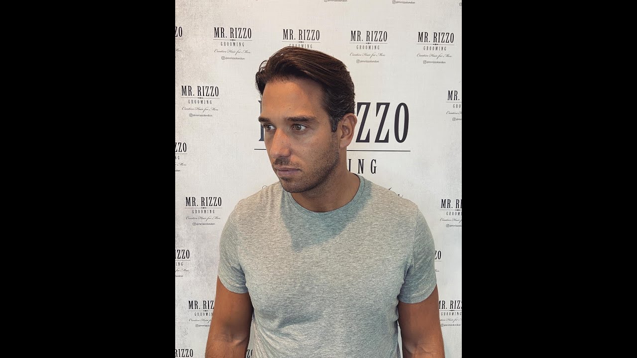 TOWIE's James Lock Gets A Re-Style by @mrrizzolondon