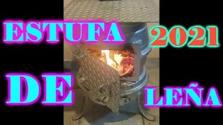 💥💥💥 COMO FABRICAR UNA ESTUFA DE LEÑA O CALENTON DE LEÑA CON DOS RINES DE AUTO 2️⃣0️⃣2️⃣1️⃣ by elsalto1971 32,181 views 3 years ago 8 minutes, 44 seconds