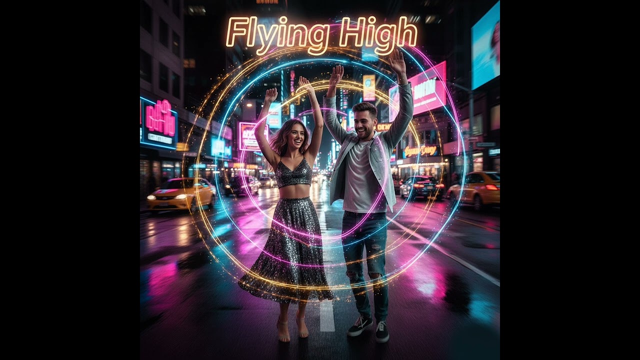 Flying High – USA Pop Hit 2026 | Feel-Good Romantic Dance Song