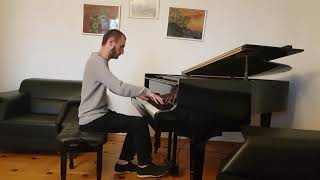 Carl A. Finlow - Anomaly Piano Cover chords