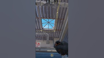 CS2 Vertigo B Smokes From T-Spawn - #CS2 #CSGO