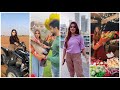 Jannat Mirza and Alishba Anjum new viral tiktok videos 💞