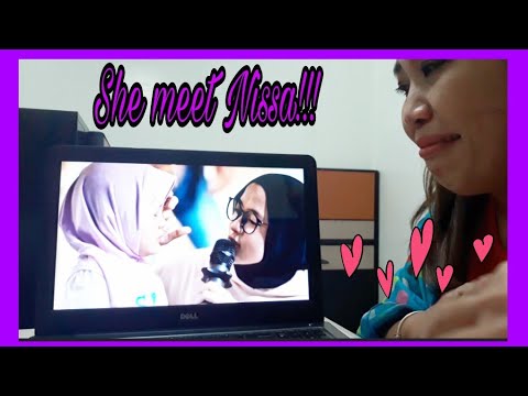 Sabyan Live With Young Girl Crying To Meet Nissa Reaction Video