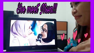 Download Lagu Sabyan Live with young girl Crying to meet Nissa Reaction Video MP3