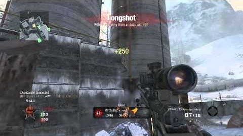 Cross map no scope on WMD "Smurf Shot"