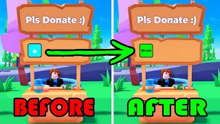 (PC/Laptop) PLS DONATE How to Make a Gamepass 💰 for Roblox