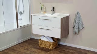 How to Install a Wall Hung Vanity | Mitre 10 Easy As DIY