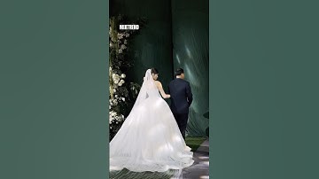 Bố đã khóc trong giây phút dắt con gái lên lễ đường #damcuoidoha #dothiha