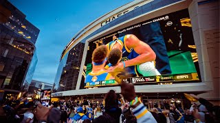 2022 NBA CHAMPS! Warriors Chase Center Watch Party Reaction