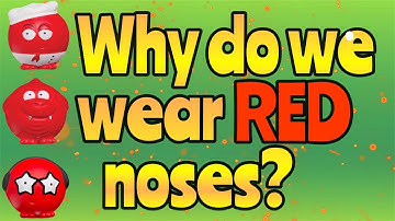 RED NOSE DAY | Why do we wear red noses? #rednoseday #comicrelief