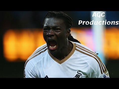 Bafétimbi Gomis's 17 goals for Swansea City